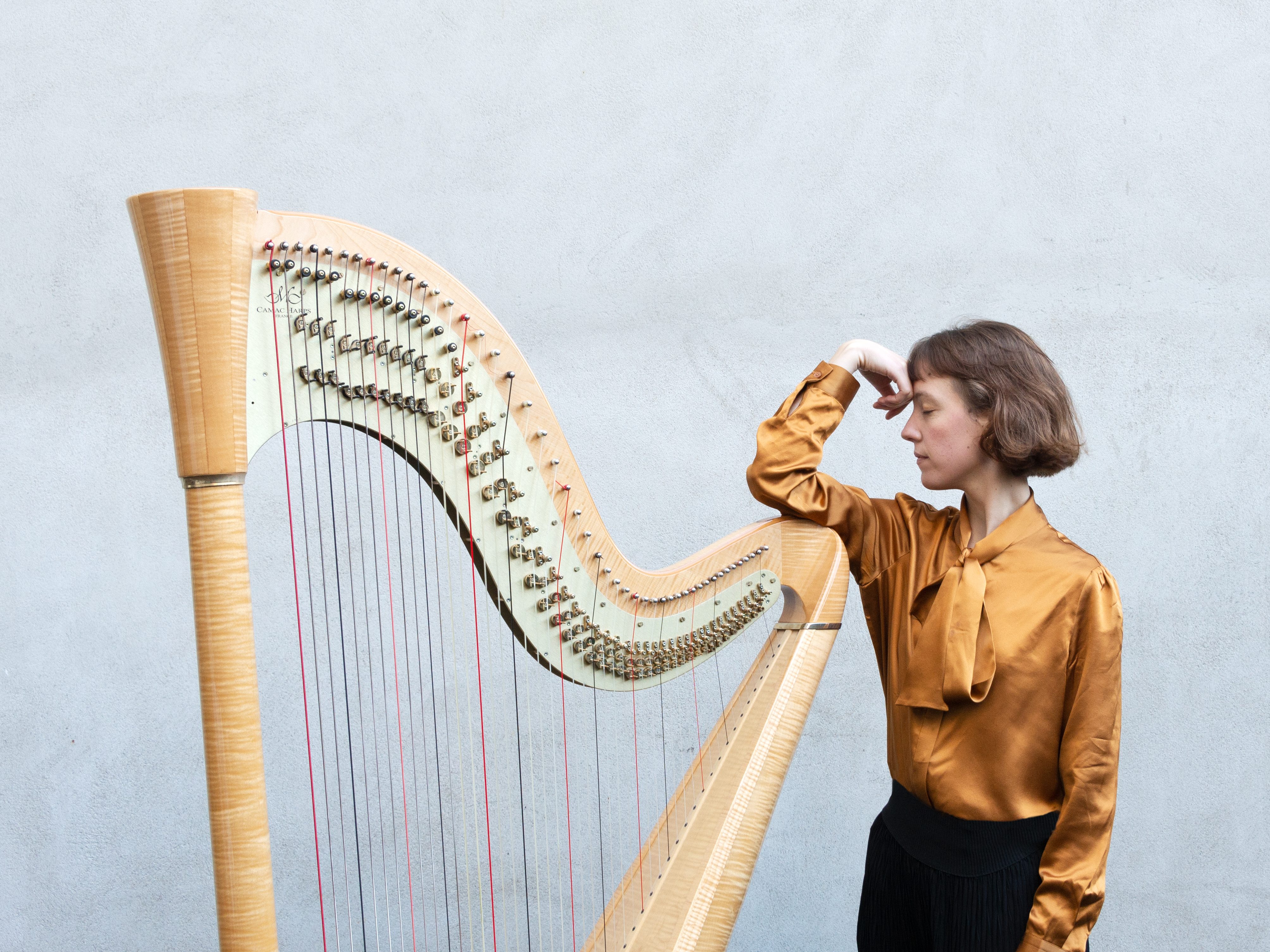 Cours de harpe Bruxelles - Emma Wauters
Harp Lessons Brussels - Emma Wauters